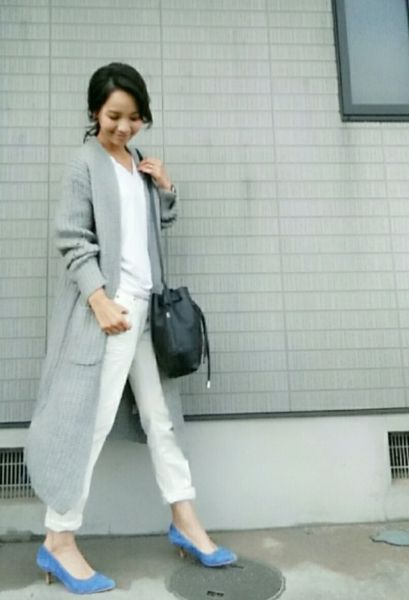 ブルベ夏 パーソナルカラーサマーさんの服装 ファッションのポイント Aircloset Style