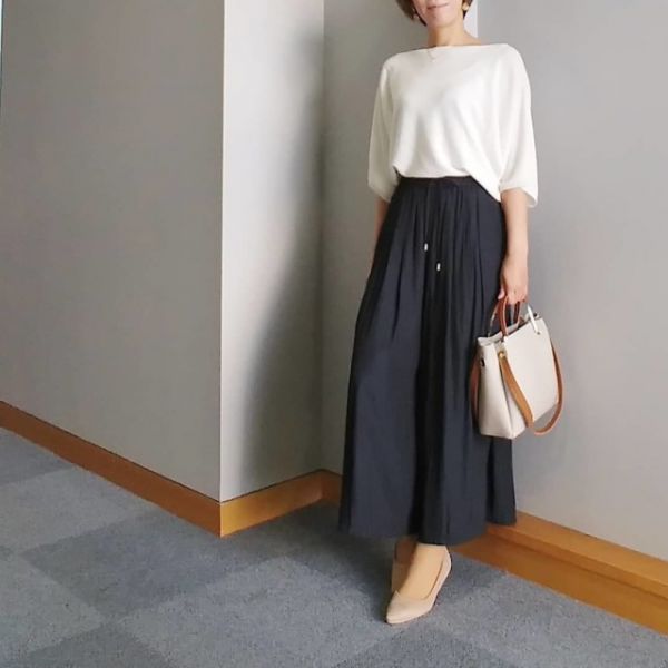 50代ぽっちゃりさん 季節別 シーン別のおすすめコーデ Aircloset Style