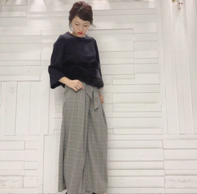 低身長さんでもワイドパンツを楽しめる！選び方のコツをご紹介 - airCloset Style