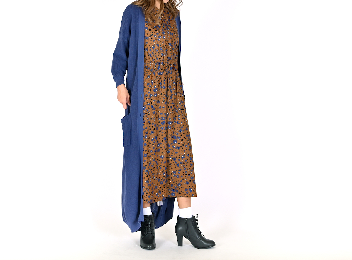ロング丈カーデを徹底解説 スタイリスト直伝のシルエット別着こなし術 Aircloset Style ロング丈カーデを徹底解説 スタイリスト直伝のシルエット別着こなし術 Aircloset Style