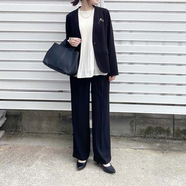 学生本人の大学入学式の服装選び