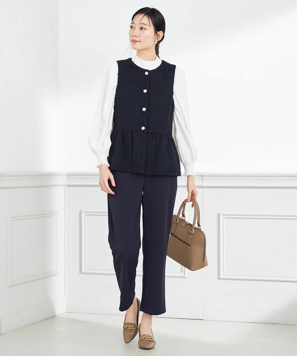 【体型別】入学式のママの服装コーデ例