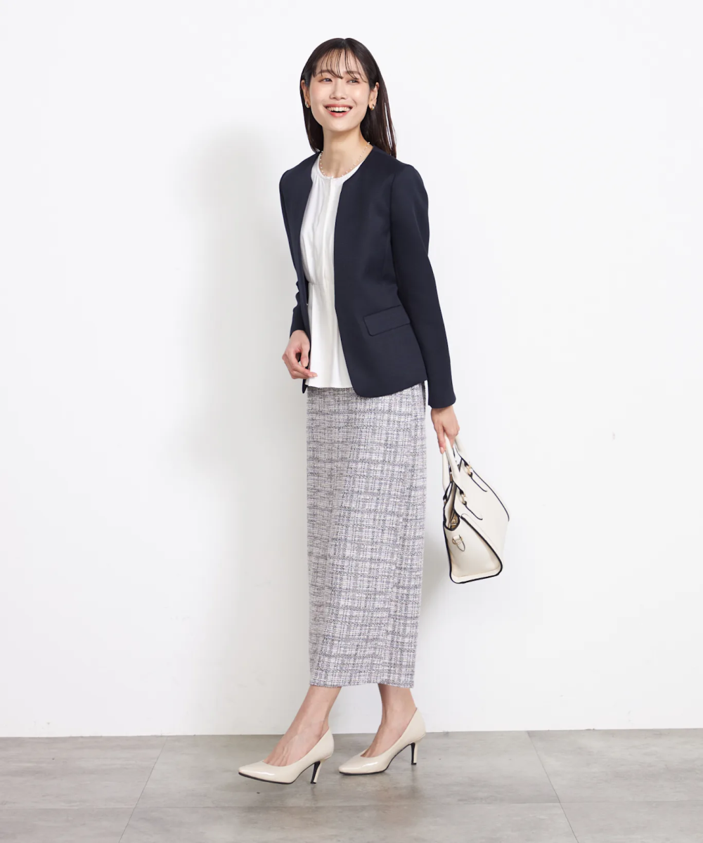 入学式のママの服装の定番スタイル