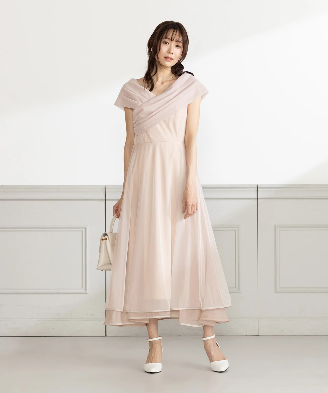 骨格ウェーブに似合うドレスの選び方 出典：エアクロドレス