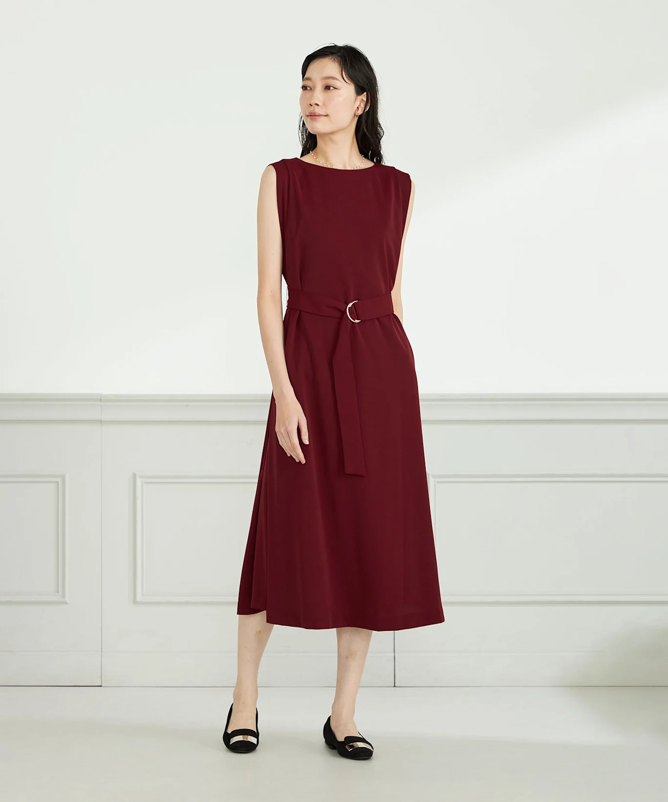 結婚式でノースリーブはOK？最新マナー 出典：エアクロドレス