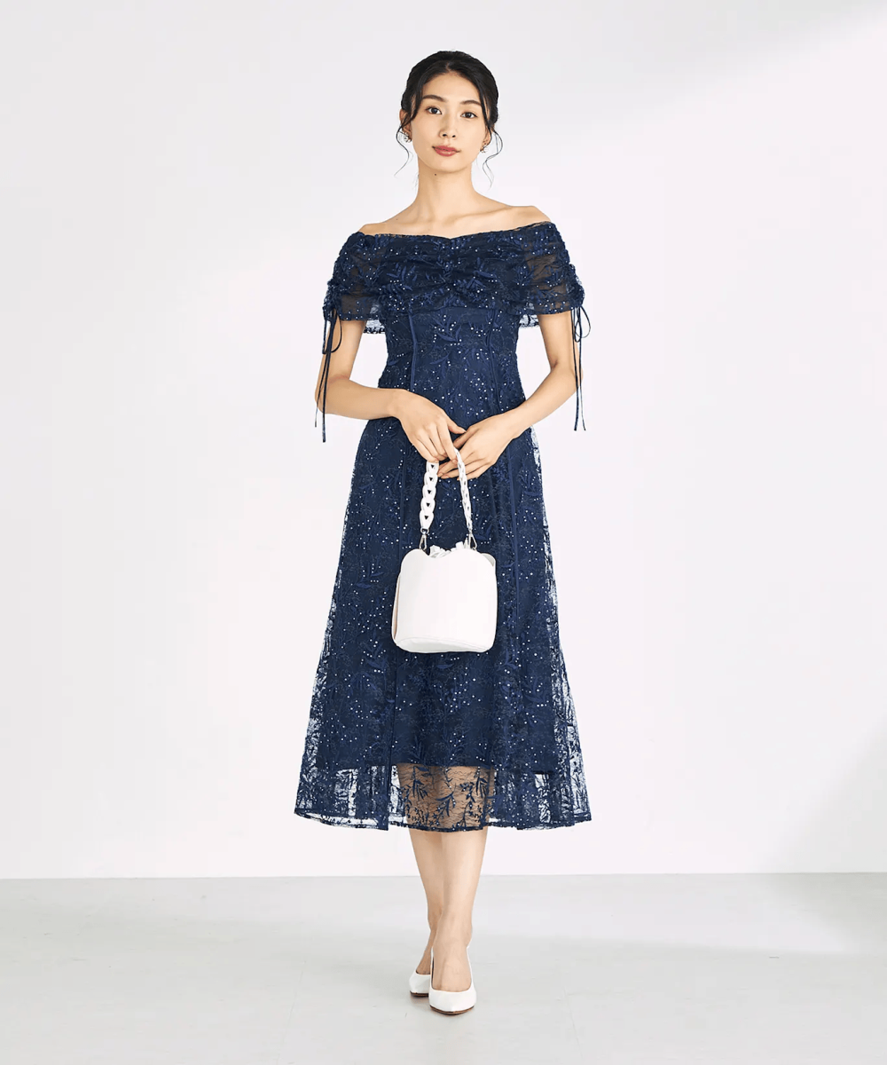 結婚式にゲスト参加するときの小物やアクセサリーの選び方 出典:エアクロドレス