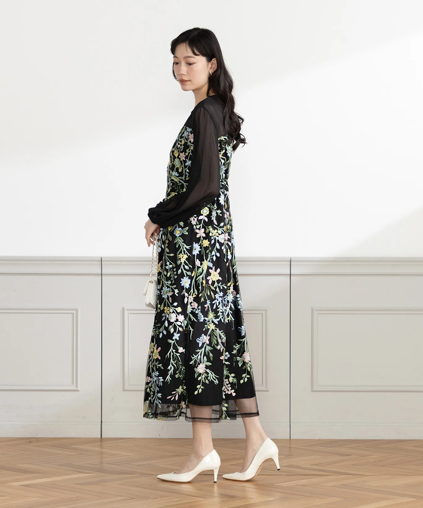 家族と衣装のトーンを揃えて統一感を出す