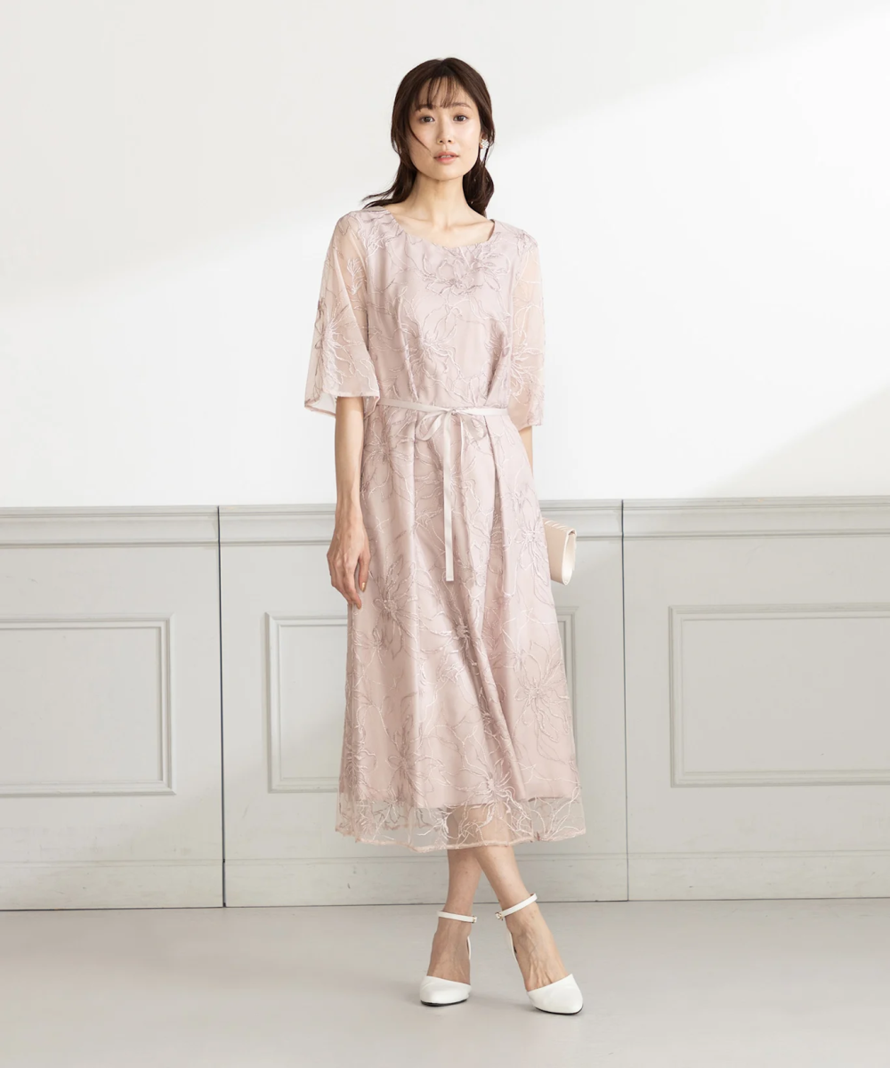 部位別に見る上品なコーディネートのポイント 出典 ：エアクロドレス