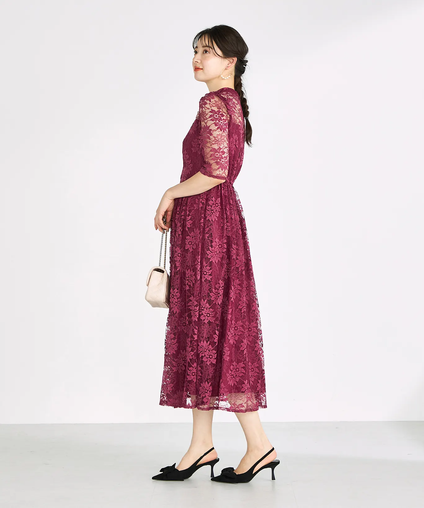 ブルベ冬はコントラストの強い鮮やかな原色