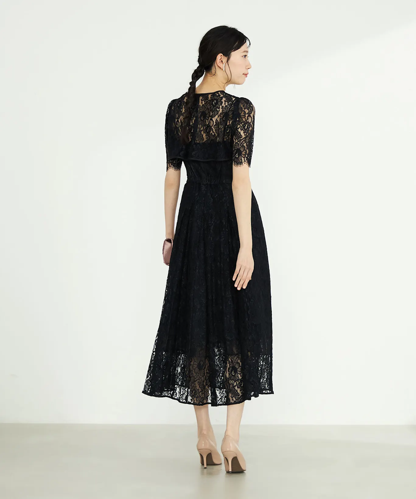 エアクロドレスならぽっちゃりさんのドレスも対応