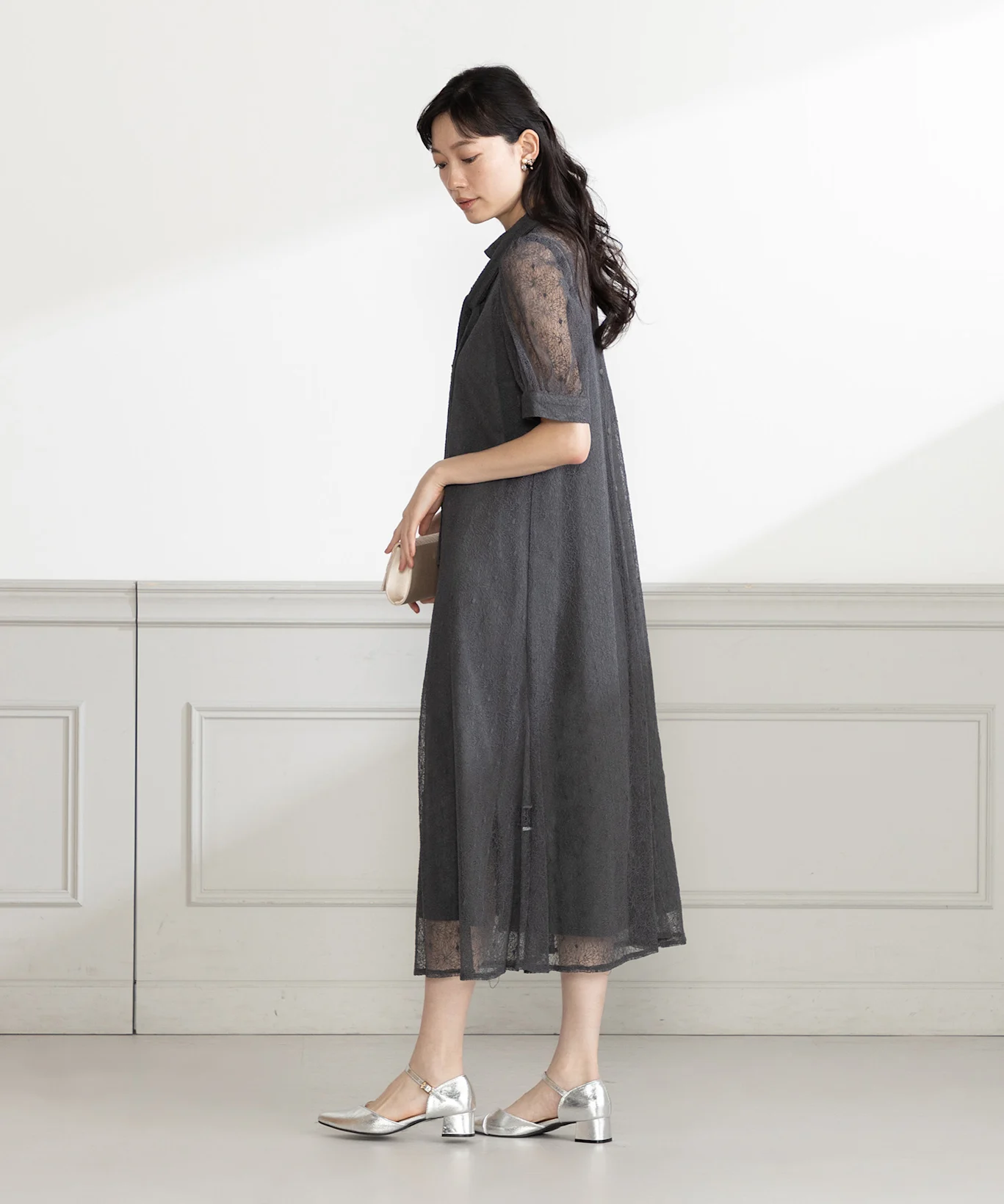 時間がない結婚式のドレスの探し方で活きる「編み上げドレス」のメリット