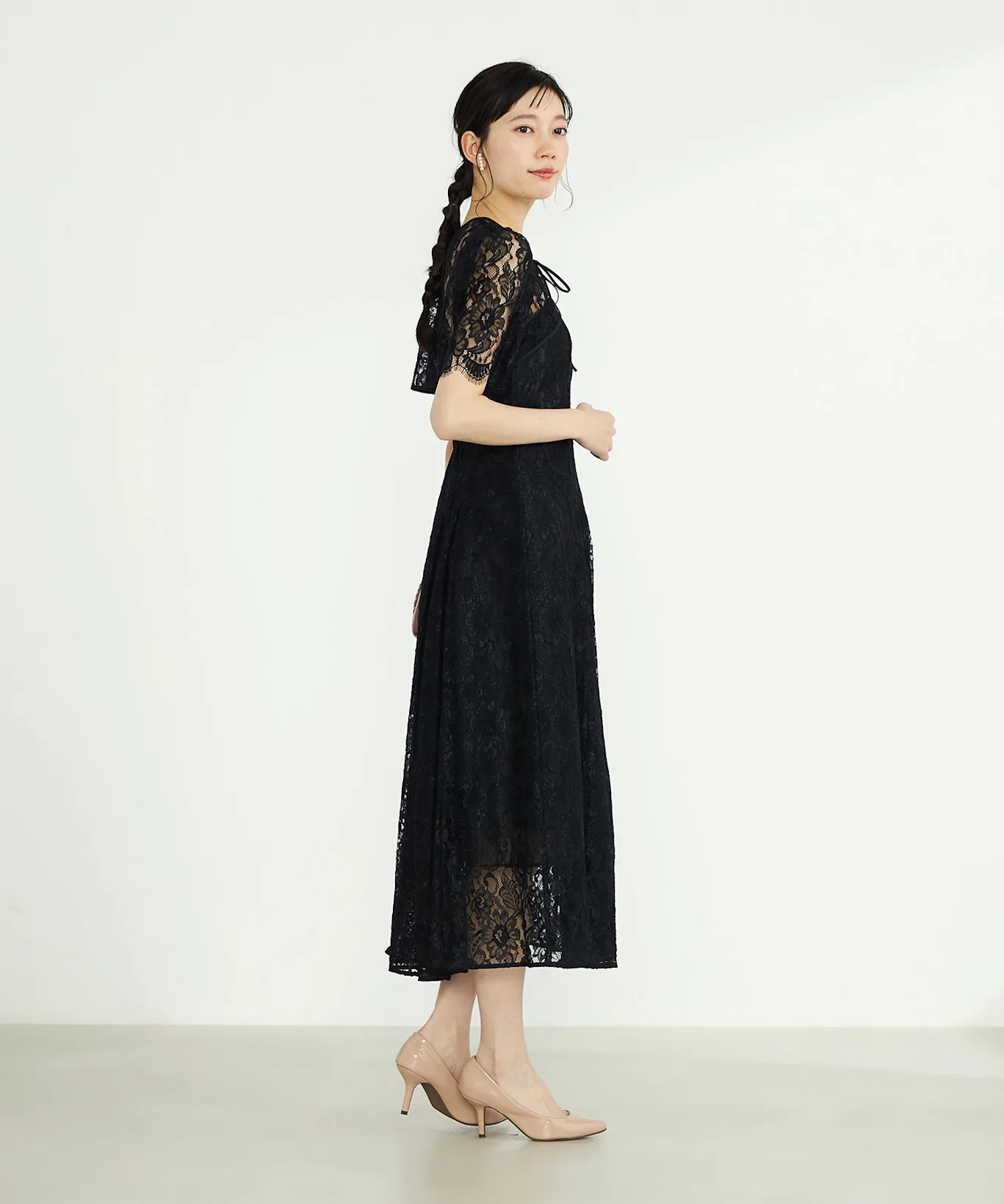 ずり落ちないストールの留め方・結び方3選