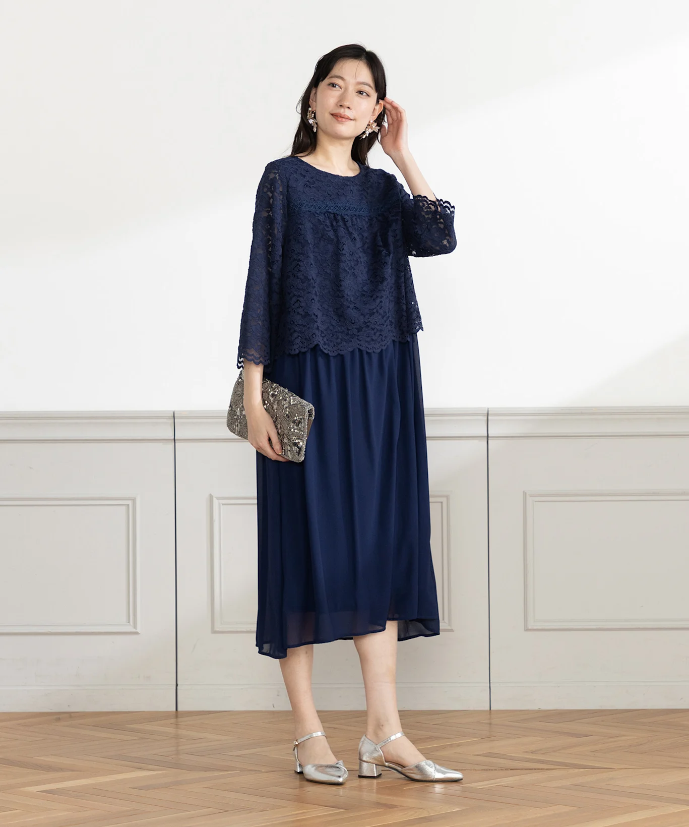 妊娠中に結婚式へお呼ばれしたときの判断基準 出典：エアクロドレス