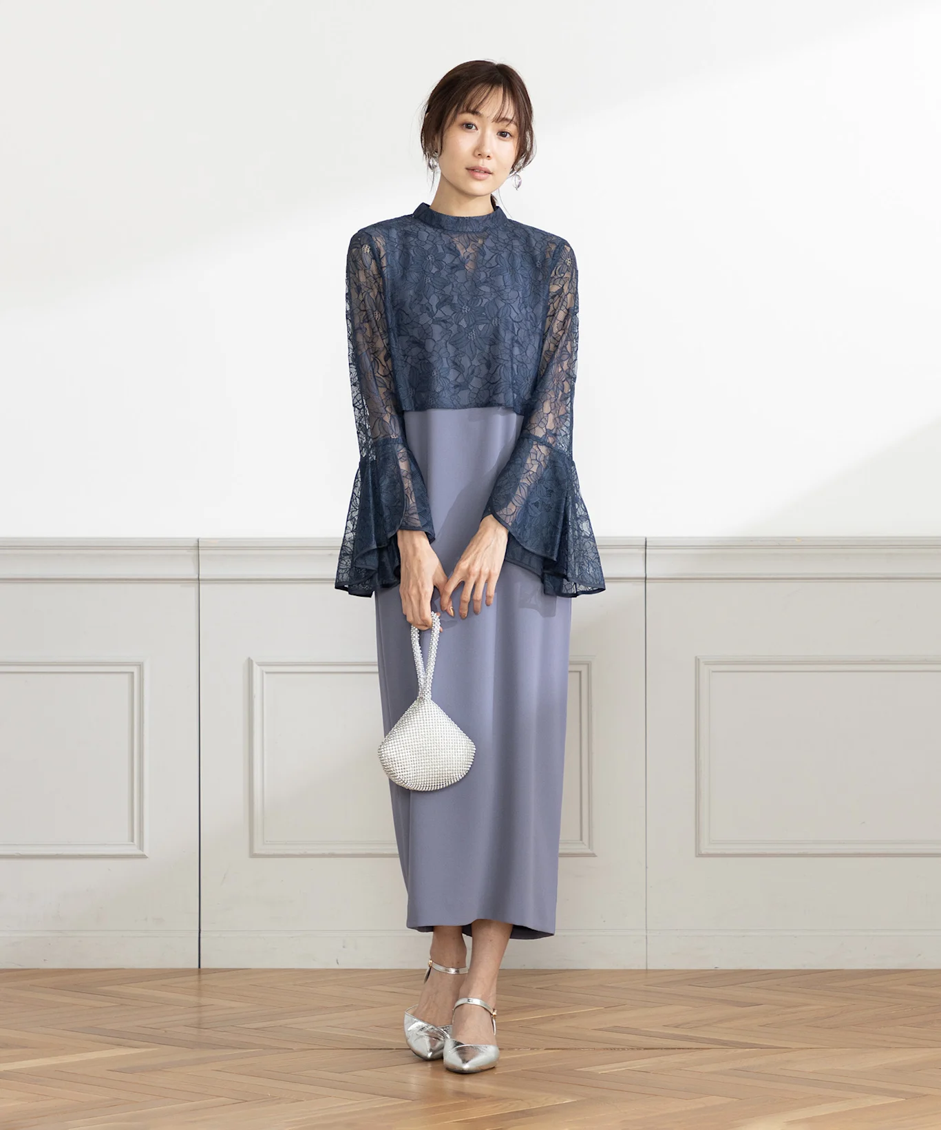 低身長ドレス選びの失敗例とデメリット 出典:エアクロドレス