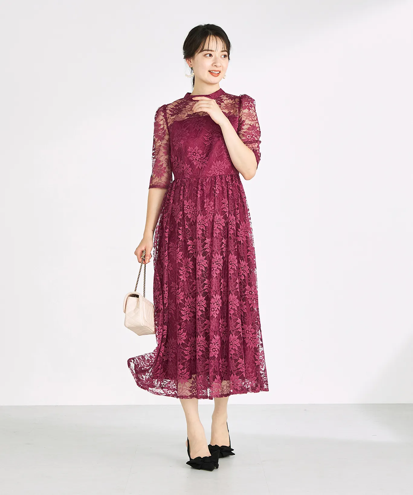 結婚式のボレロがダサいと言われる4つの理由　出典：エアクロドレス