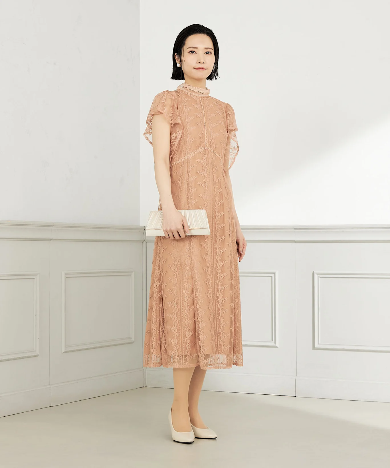 レースボレロを着る際のマナー