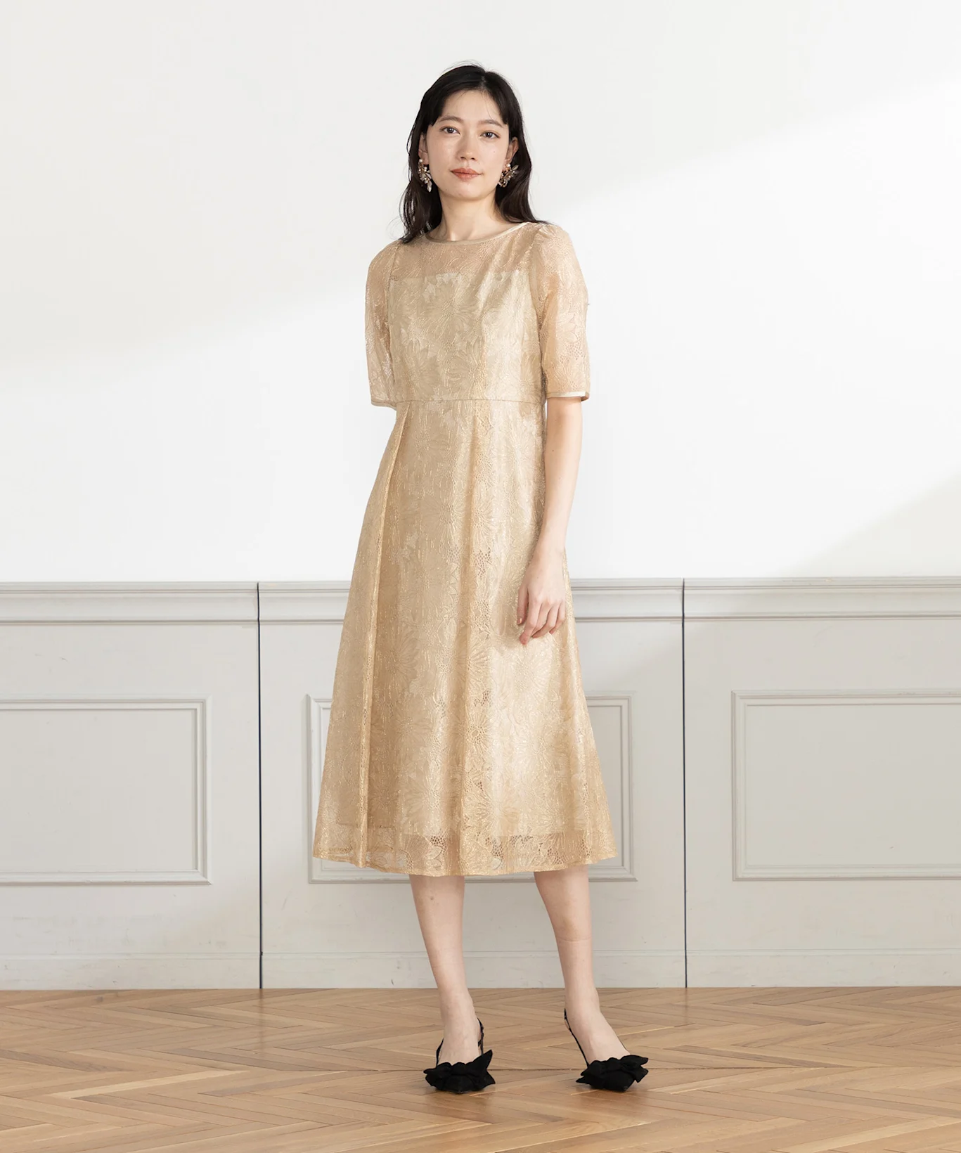 靴と小物の色の合わせ方