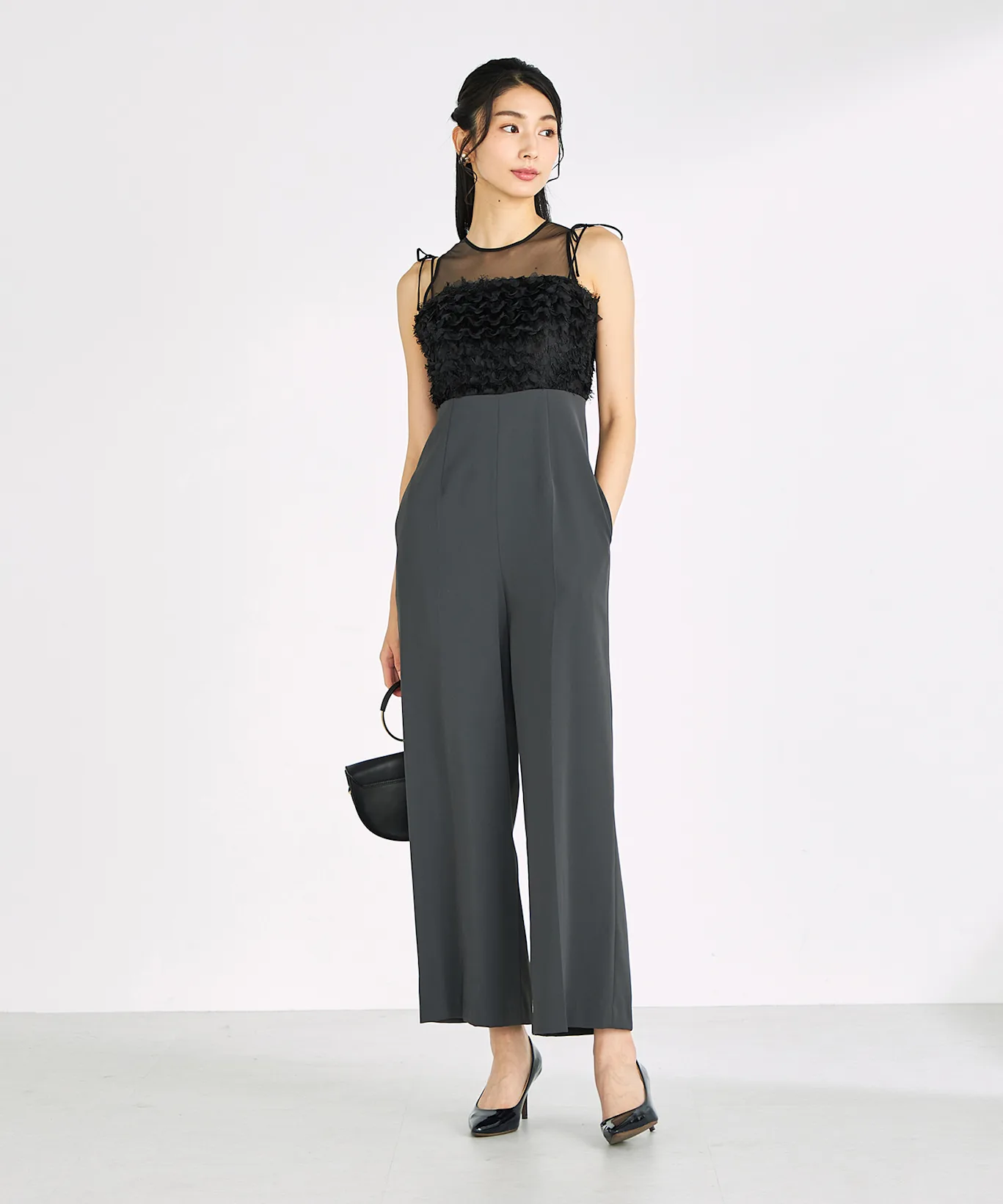 年代によって上品なグリーンドレスの正解コーデが異なる