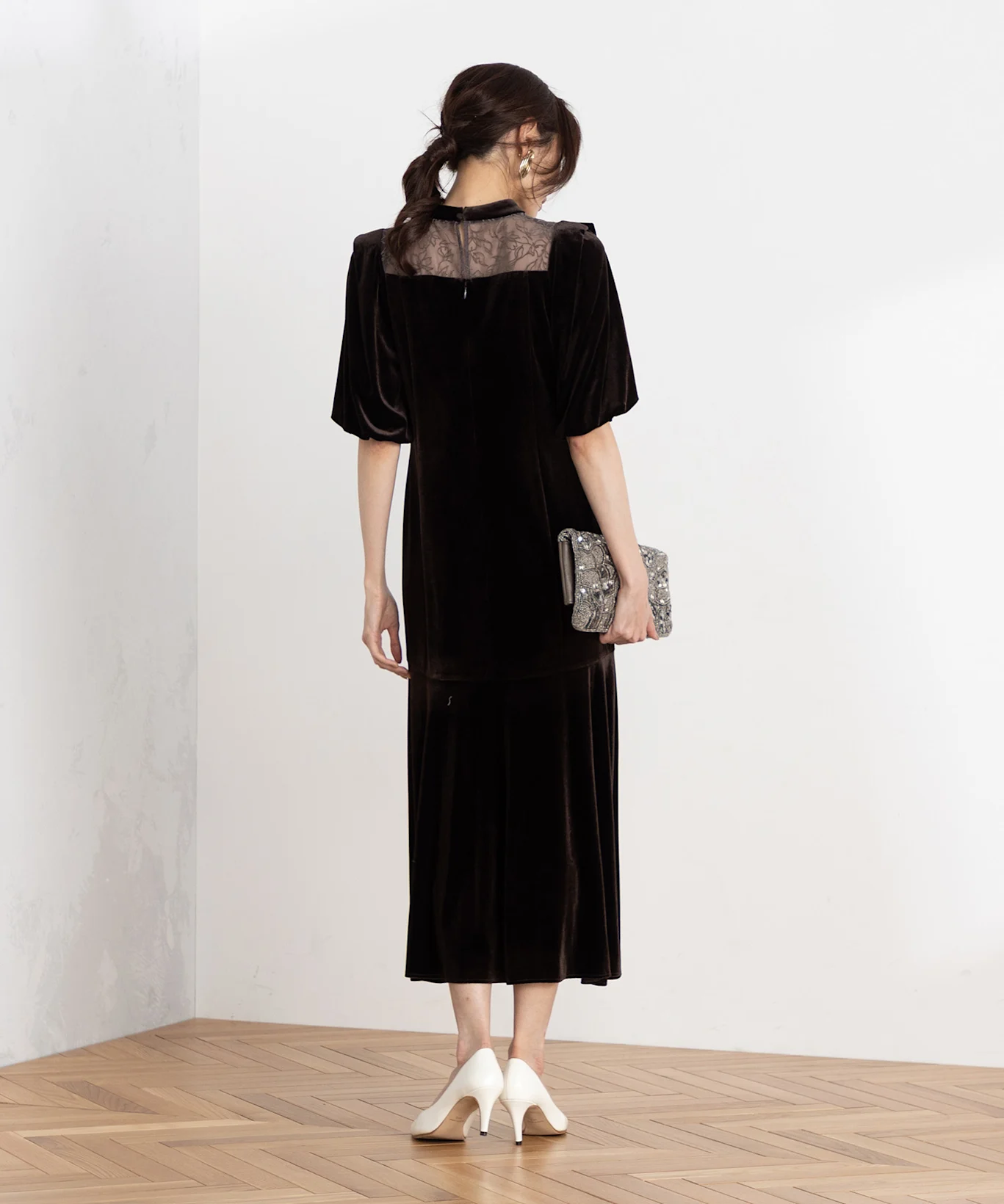 年代別おすすめAラインドレスコーデ