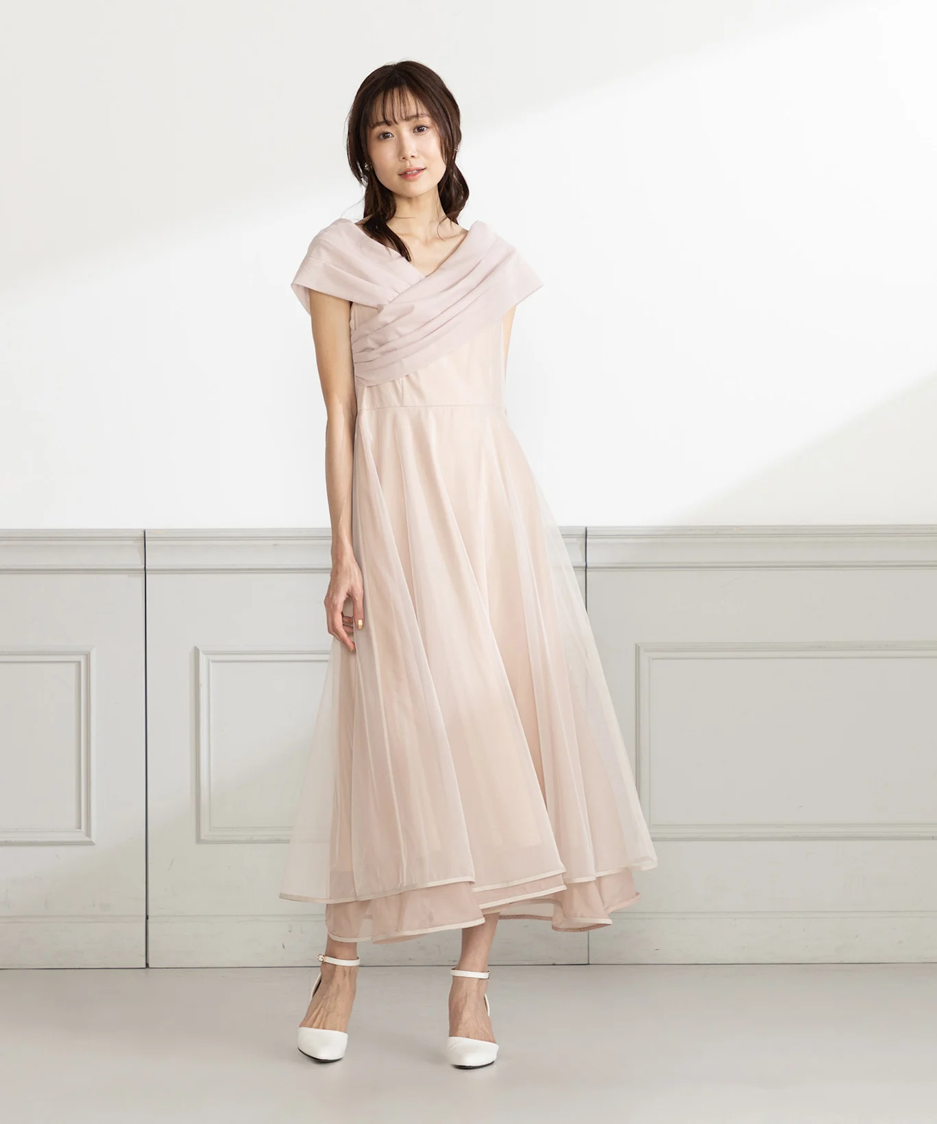 60代の結婚式服装に最適なairCloset Dressの魅力