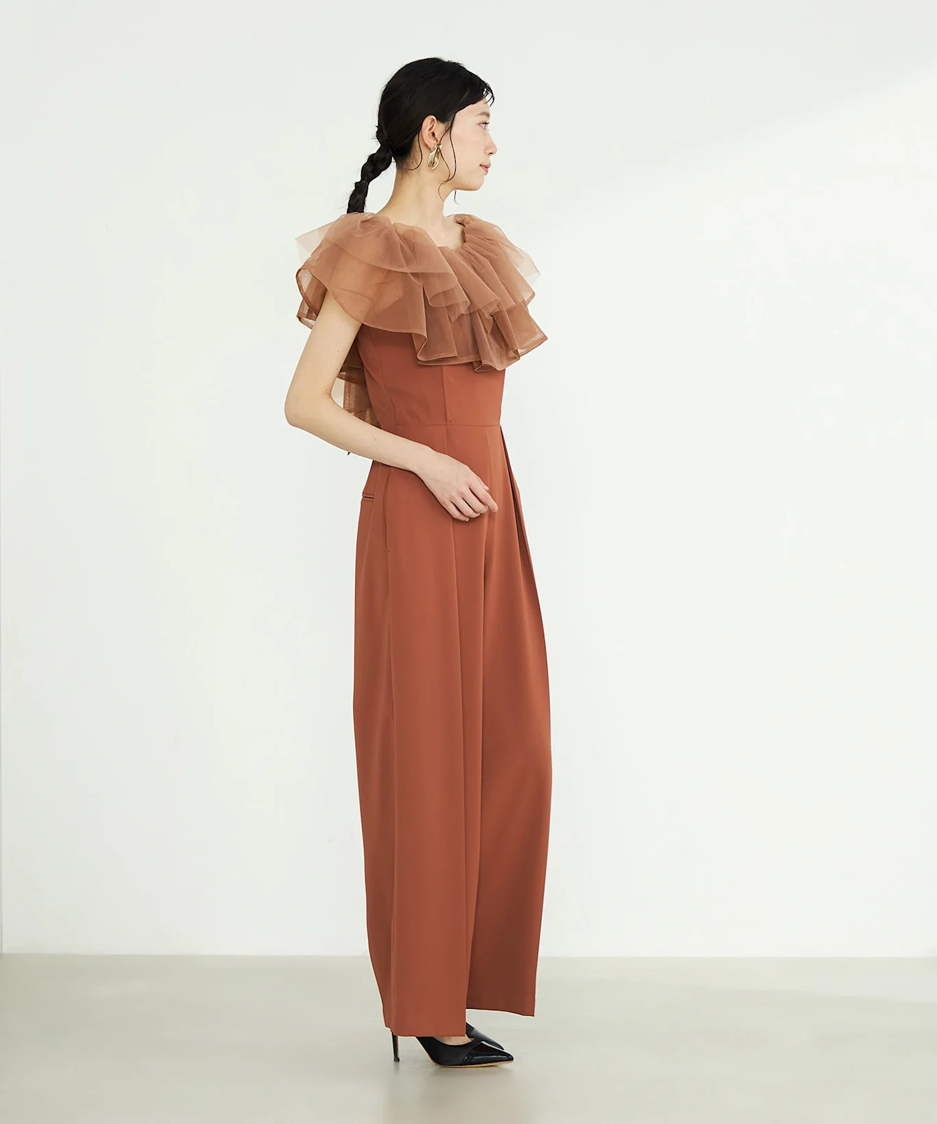 ドレスの色別に合うレンタル靴の配色コーデ