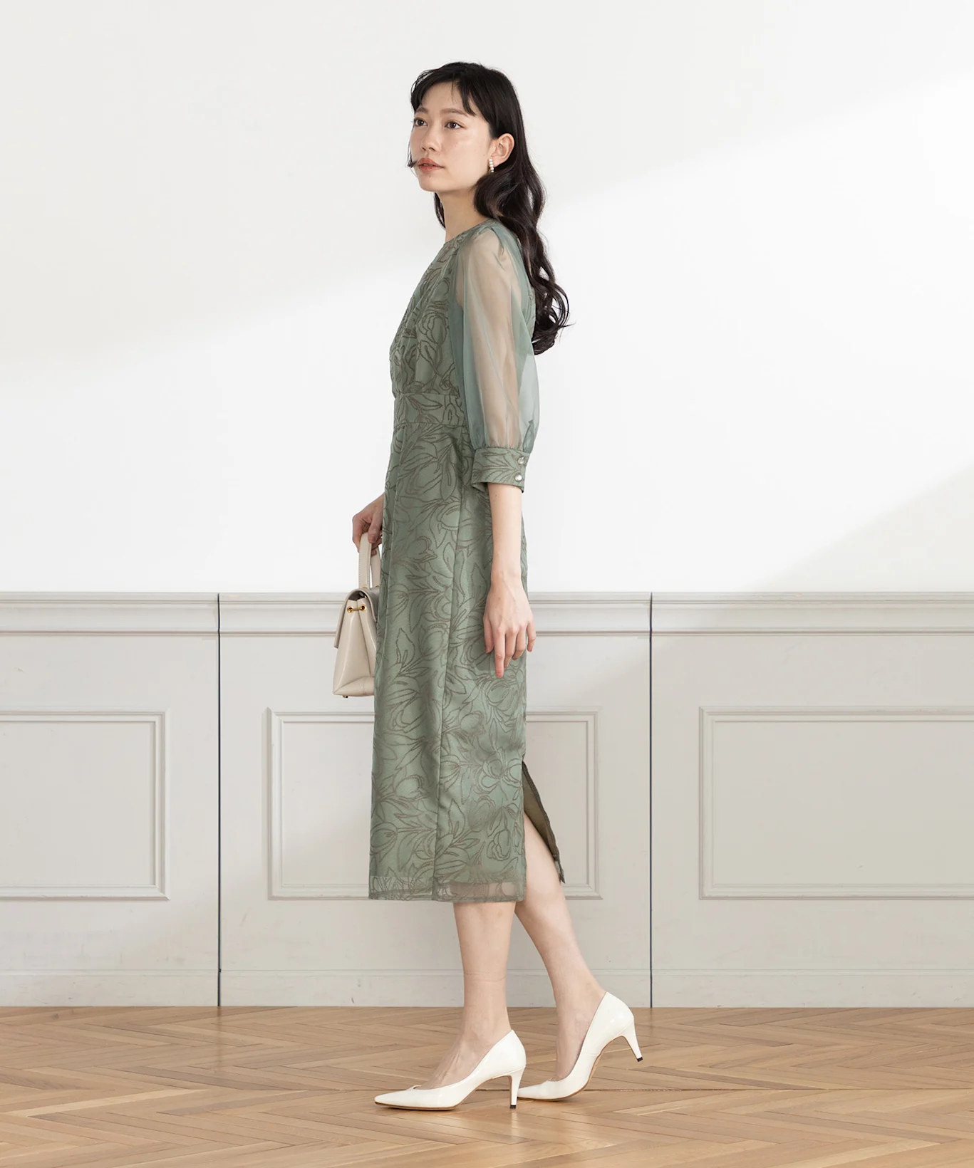 新郎新婦のブライダル靴レンタルの場合