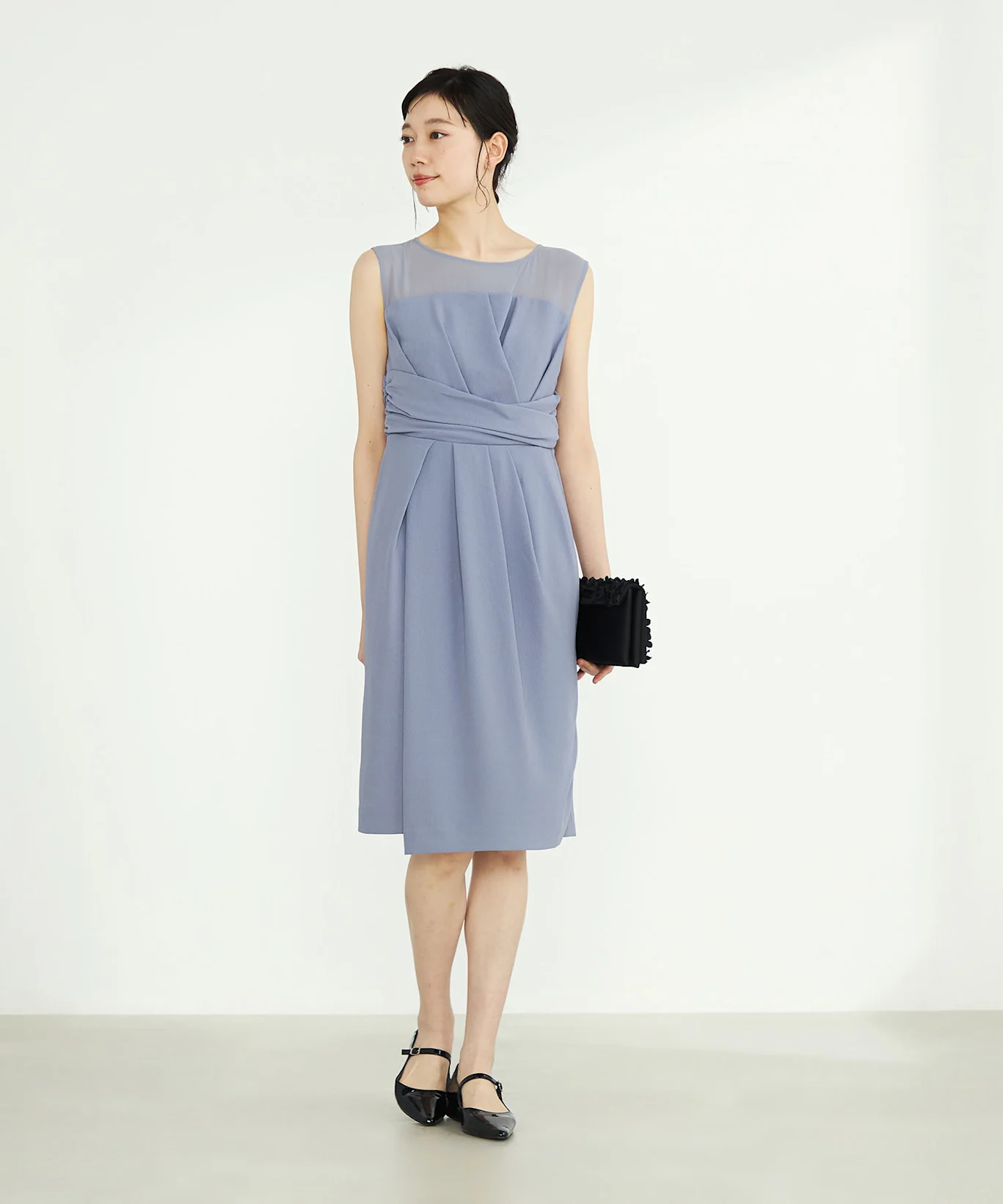 届いたレースドレスの自宅ケアと当日の準備