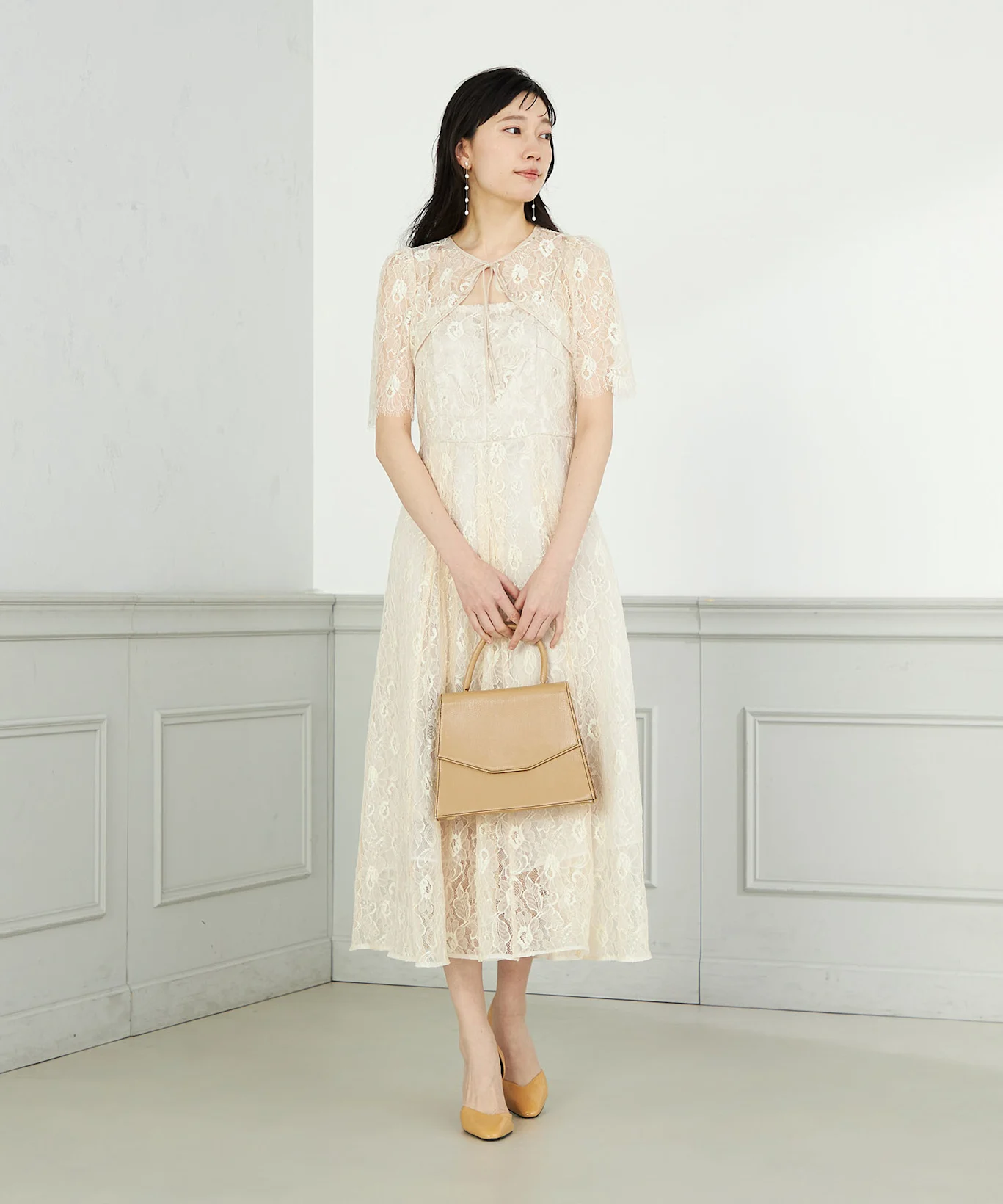 結婚式におけるロング丈ドレスの基本マナー