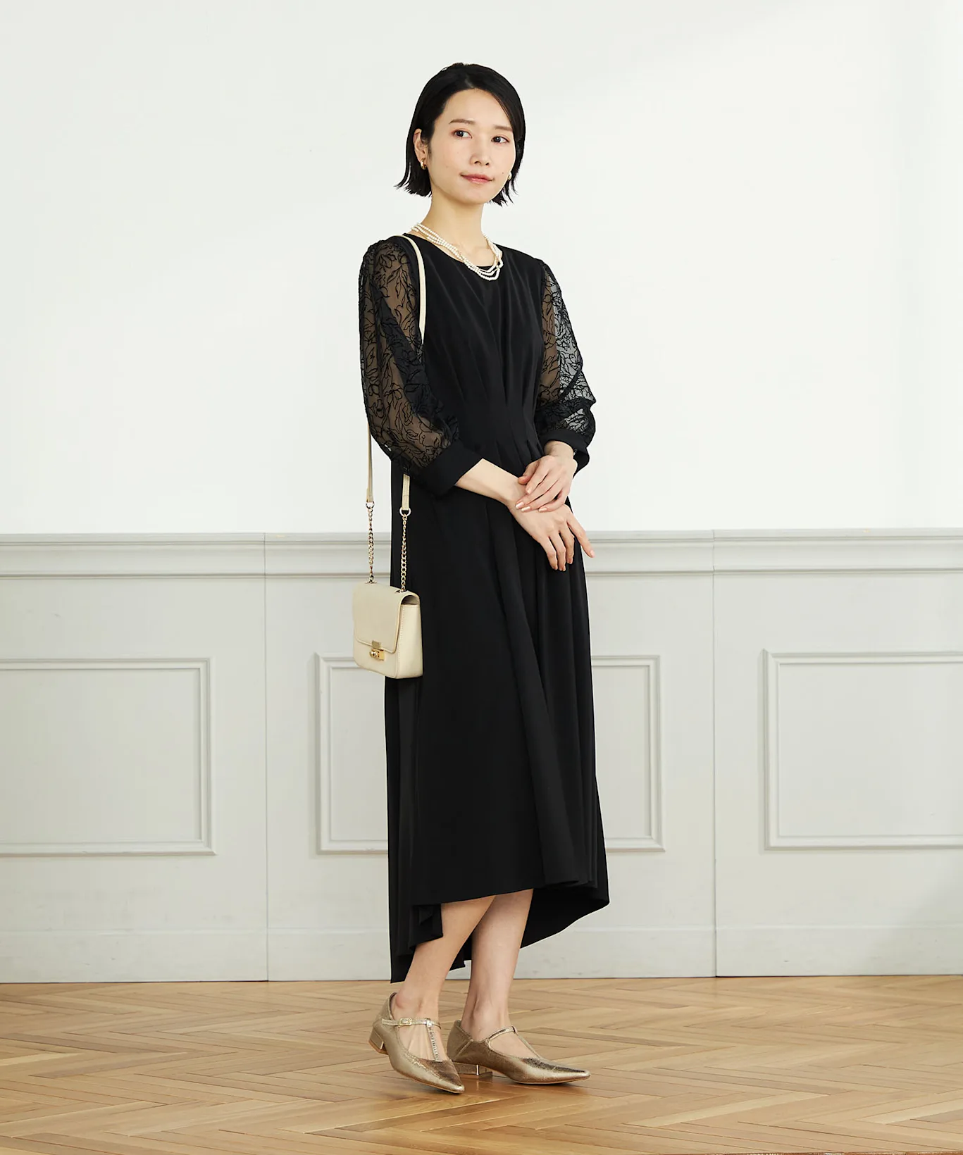 七分袖ドレスをレンタルする際の注意点