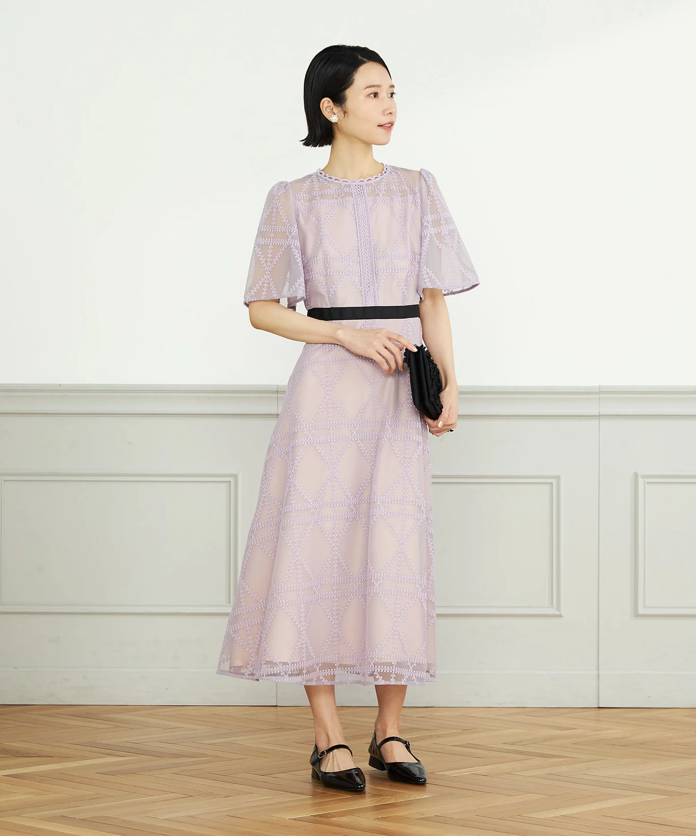 オフショルドレスの着用トラブルと対策