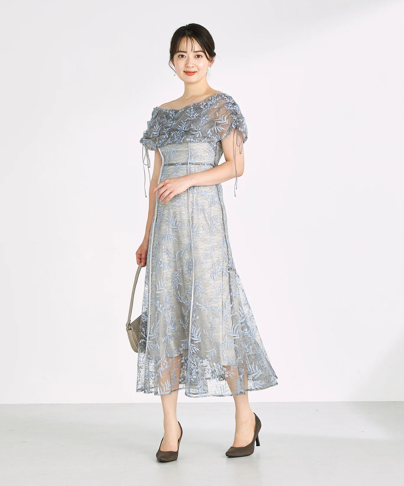 卒業式ドレスに合わせる小物とヘアスタイル