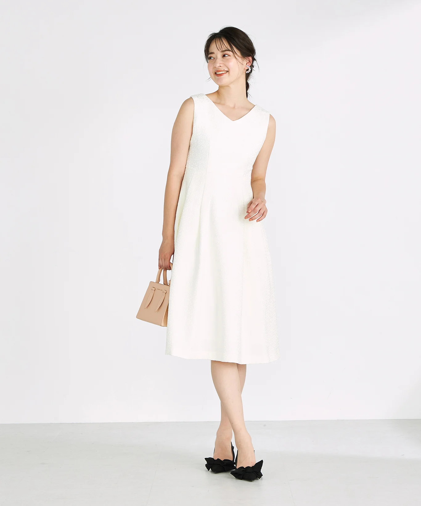発表会の服装を格上げする小物とヘア