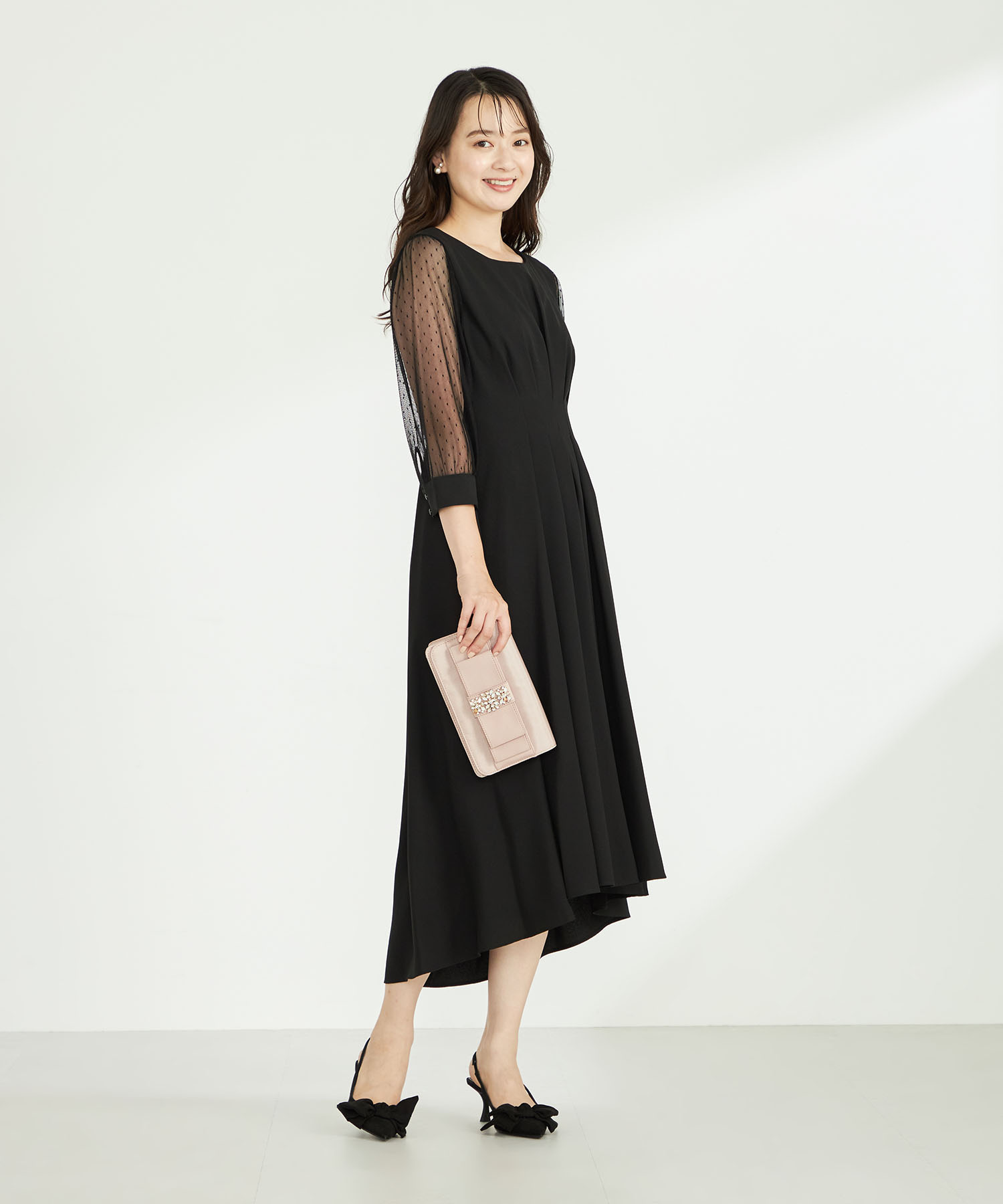 店に行けないときのレンタルドレスの取り寄せ